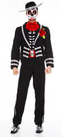 Day of The Dead Miriachi men's costume
