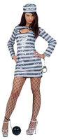 Womens Jail Bait Convict Costume