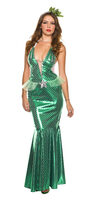 mermaid women's costume