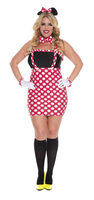 minnie mouse plus size women's costume