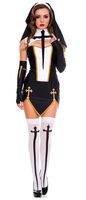nun women's costume