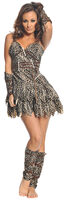 Sexy Goin Clubbin Cave Woman Costume