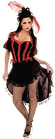 Sexy Can Can Cutie Saloon Girl Costume