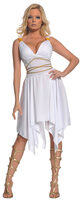 Womens Sexy Greek Goddess of Lust Costume