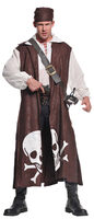 Mens Scavenger Pirate Costume
