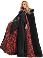 Womens Scary Cape Costume