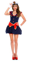 captivating captain women's costume