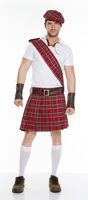 Men's kilt costume