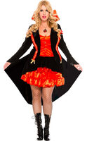 vampire countess plus size costume
