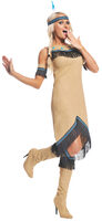 Womens Indian Maiden Costume