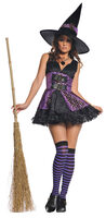 Tabitha the Naughty Witch Sexy Costume