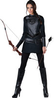 warrior huntress women's costume