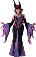 plus size sorceress women's costume
