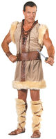 Mens Barbarian Viking Costume