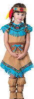 Indian girl toddler costume