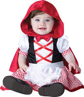 Little Red Riding Hood baby costume