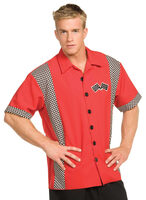 Mens Pit Crew Racing Costume