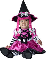 wee witch baby costume