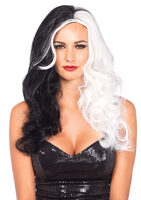 cruella woman's wig