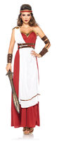 spartan goddess women's costume