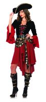 women's sea captain costume