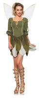 rebel tinkerbell women's costume