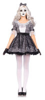 porcelain doll women's costume