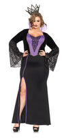 evil queen plus size womens costume