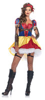 Rebel Snow White women's costume