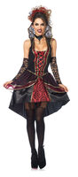 vampire queen women's costume