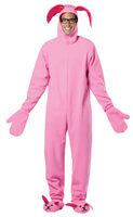 pink bunny adult costume