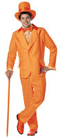 Dumber and Dumb Lloyd orange mens costume