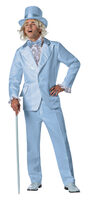 Dumber and Dumb Harry blue mens costume