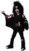 Kids Demon Kiss Costume