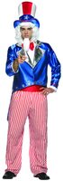 uncle sam patriotic men's costume