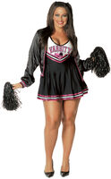 Varsity Cheerleader Plus Size Costume
