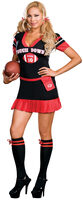Touch Down Football Plus Size Costume