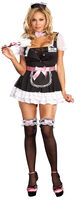 Miss Dee Lightful French Maid Plus Size Costume