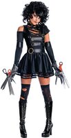 Womens Sexy Edward Scissorhands Costume