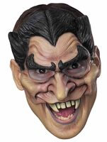 Vampire Adult Vinyl Chinless Mask