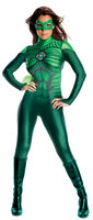 Sexy Green Lantern Uniform