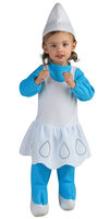 Girls Smurfette for Baby or Toddler Costume