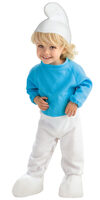 Tiny baby Smurf costume