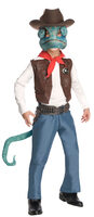 Kids Rango Cowboy Costume