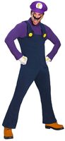 Adult Waluigi Costume
