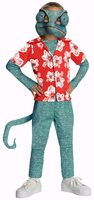 Kids Rango Hawaiian Shirt Costume