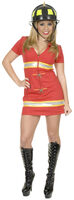 Sexy Fire Fox Firefighter Costume