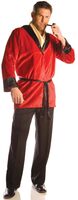 Adult Playboy Smoking Jacket