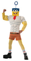 deluxe spongebob boys costume