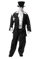 ghostly groom mens scary costume